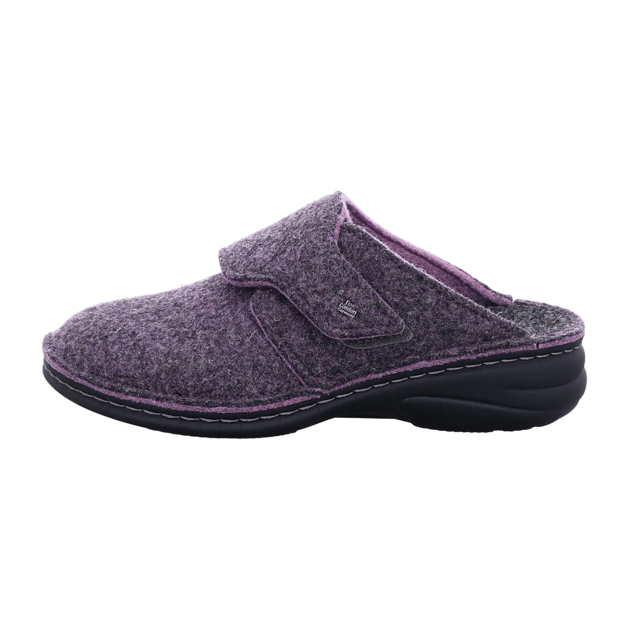 Finn Comfort Goms Lila Women's Slippers - Multicolor, Comfortable Open House Shoes with Velcro Closure