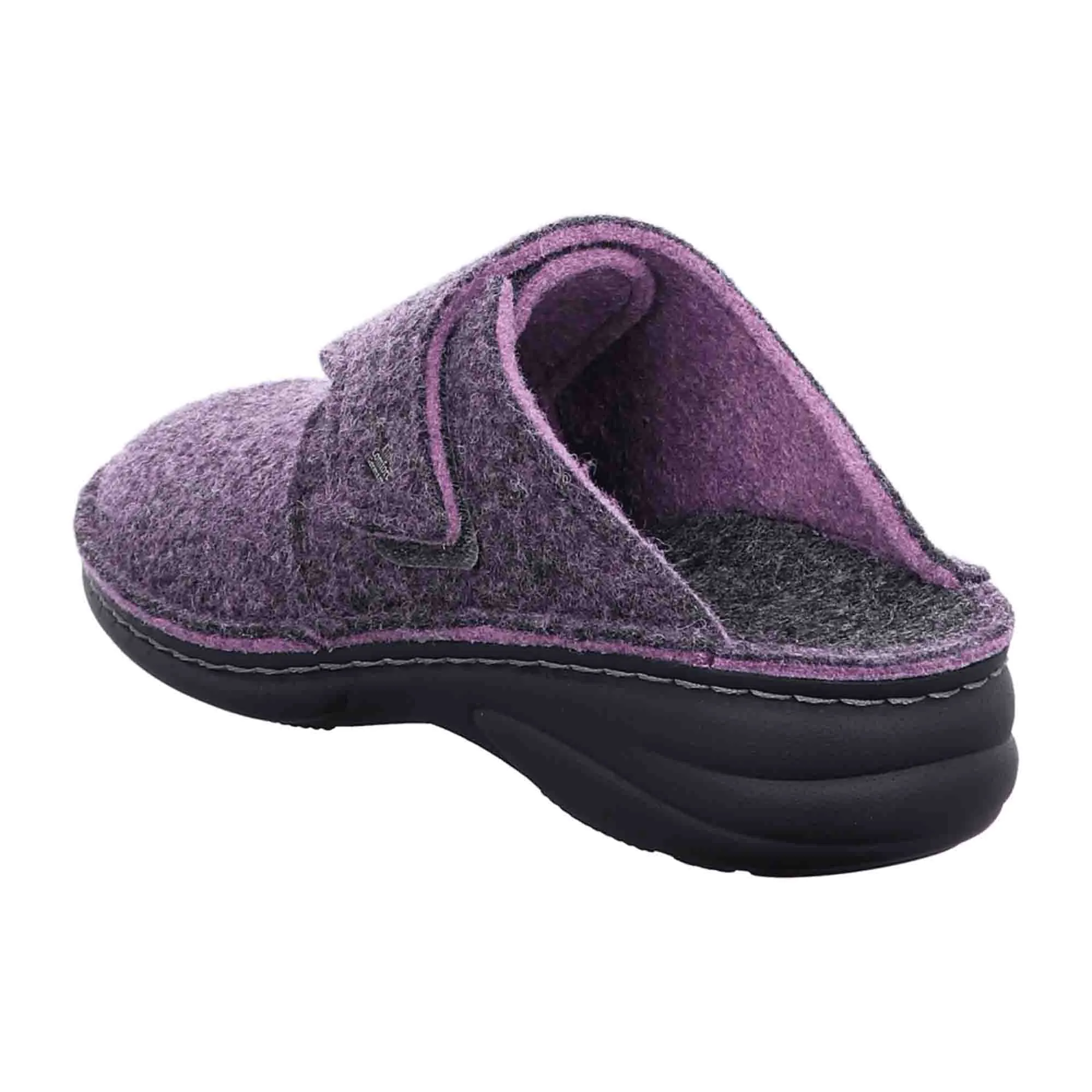 Finn Comfort Goms Lila Women's Slippers - Multicolor, Comfortable Open House Shoes with Velcro Closure