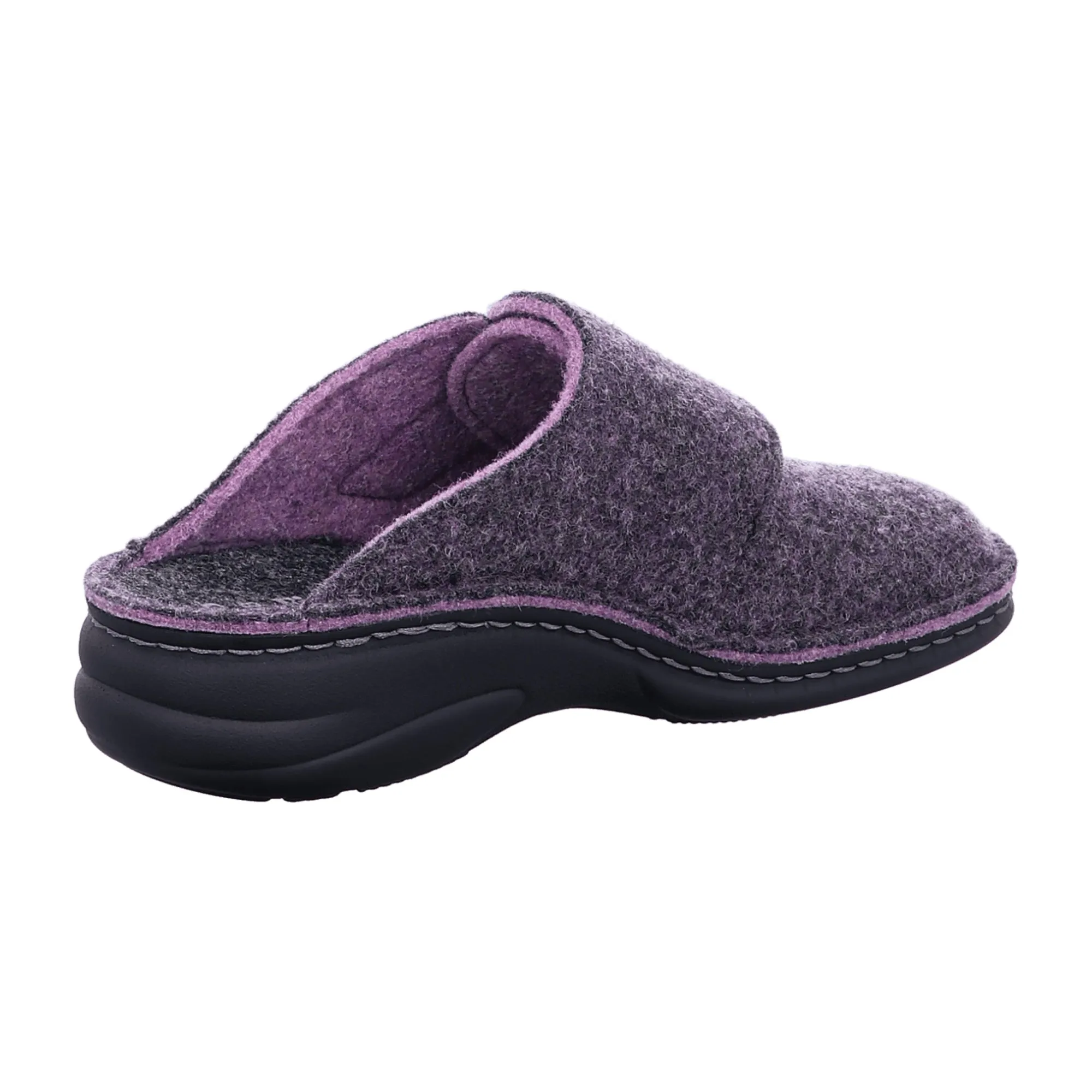 Finn Comfort Goms Lila Women's Slippers - Multicolor, Comfortable Open House Shoes with Velcro Closure