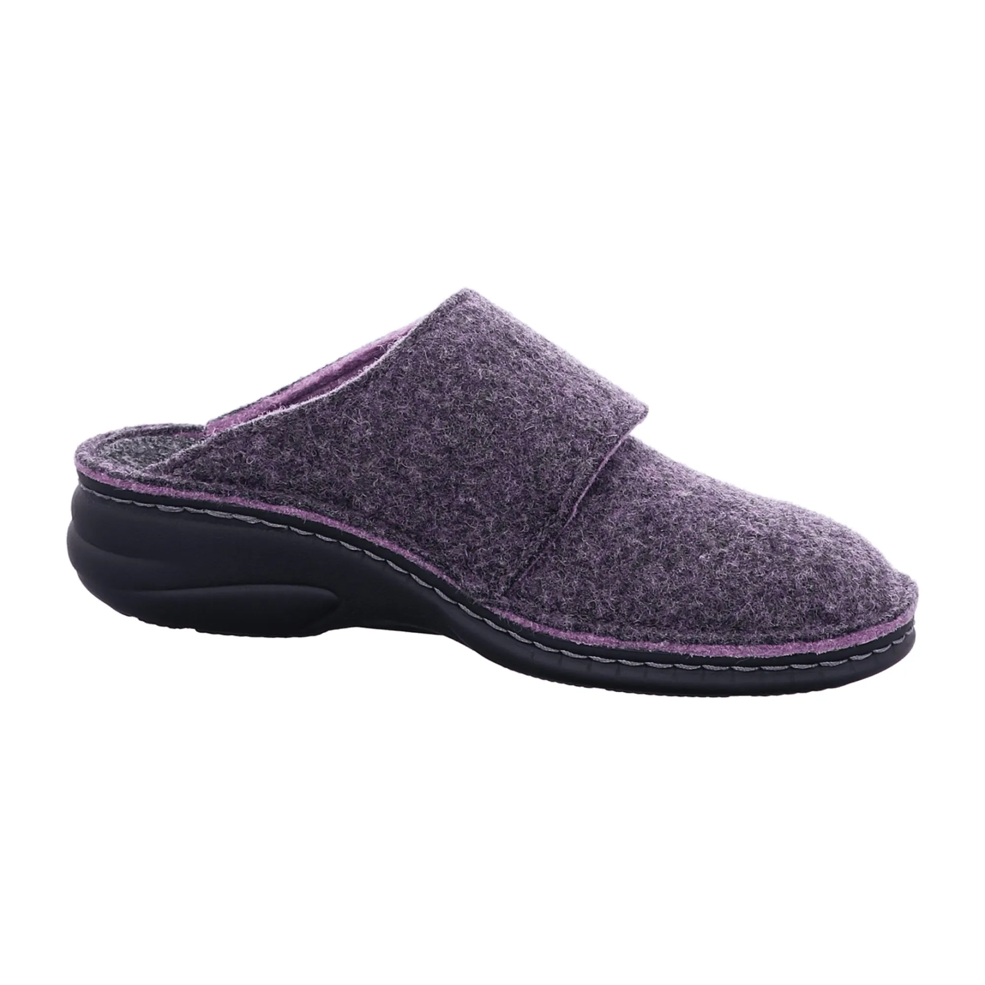 Finn Comfort Goms Lila Women's Slippers - Multicolor, Comfortable Open House Shoes with Velcro Closure