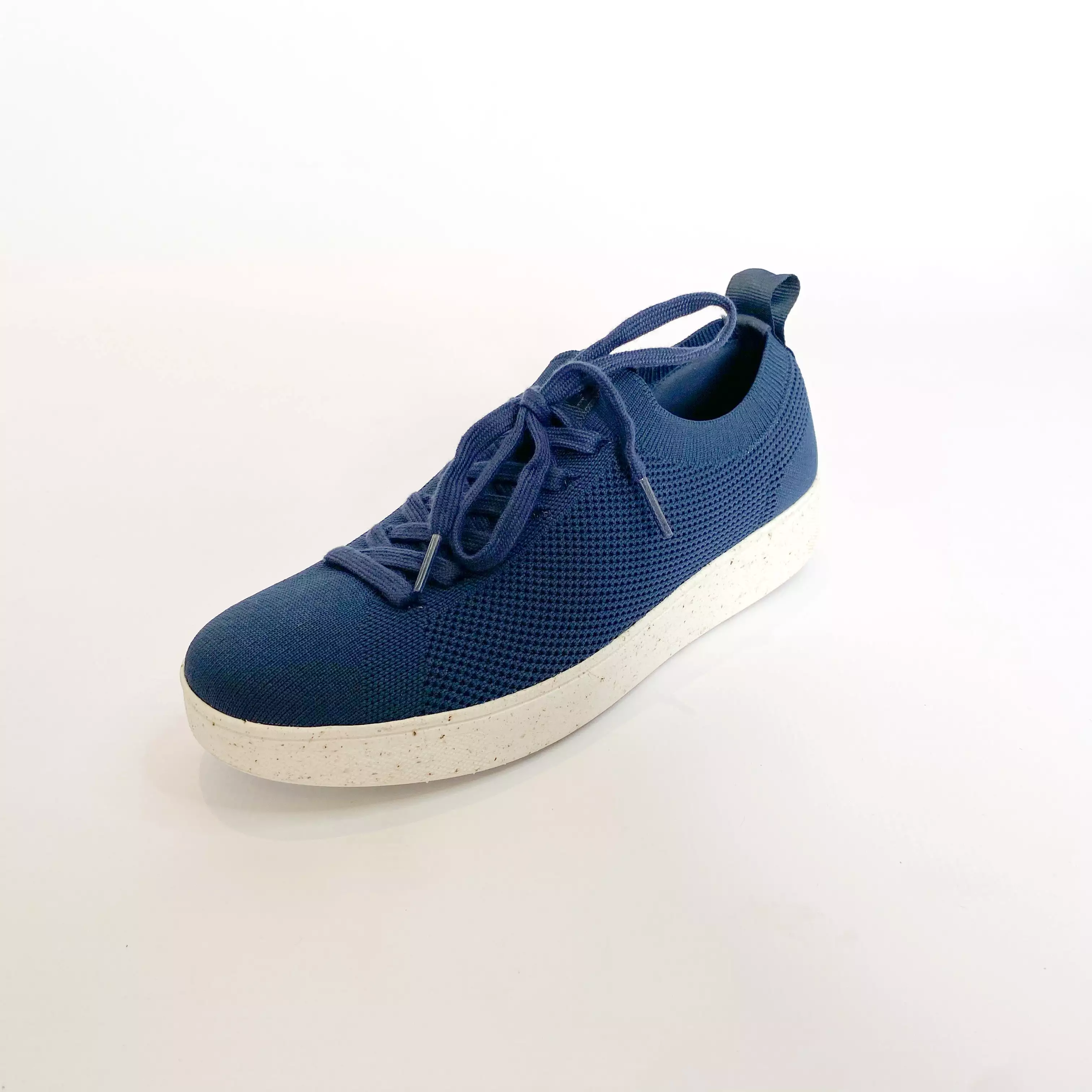 Fitflop Navy rally knit sneaker