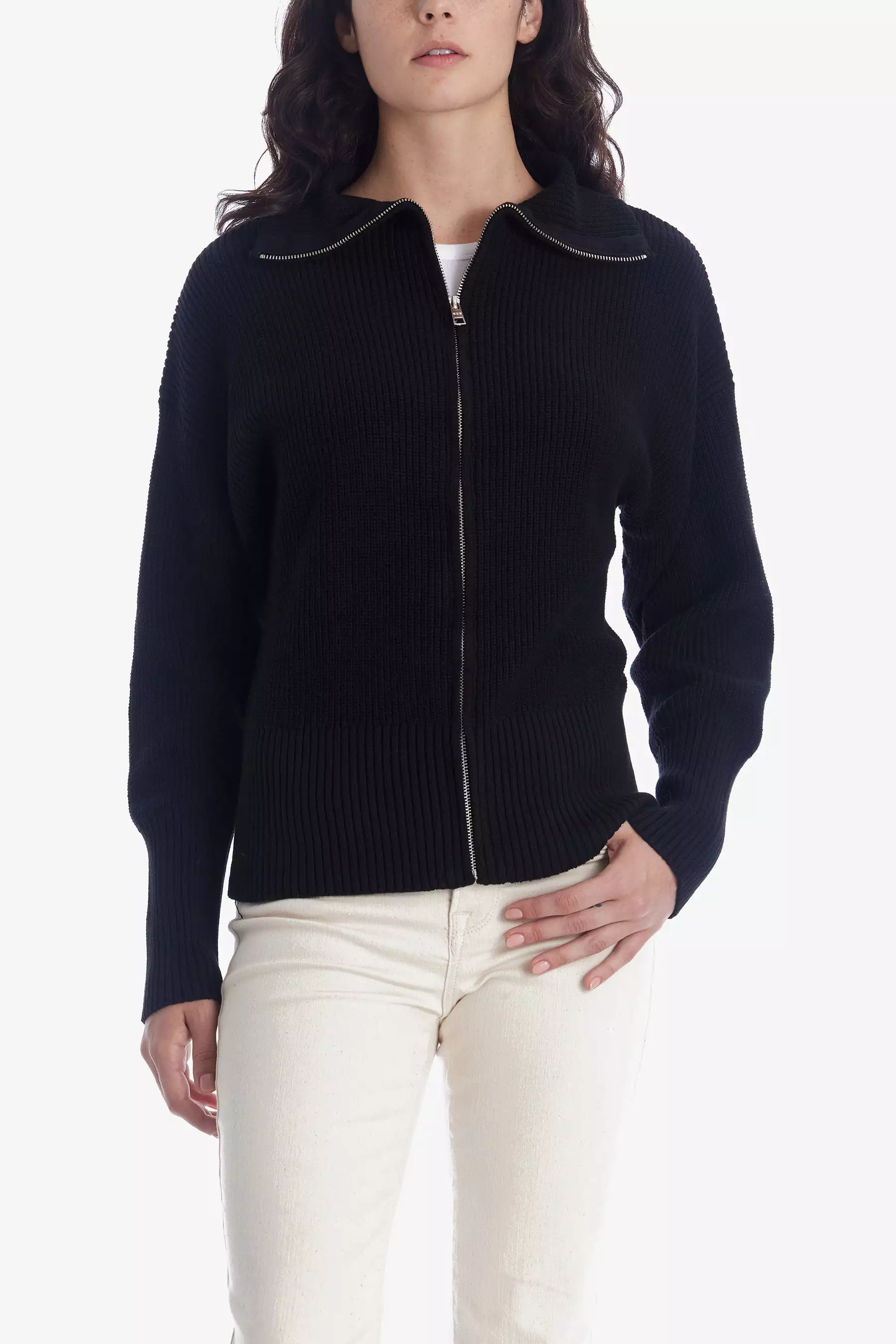 Full Zip Cardigan