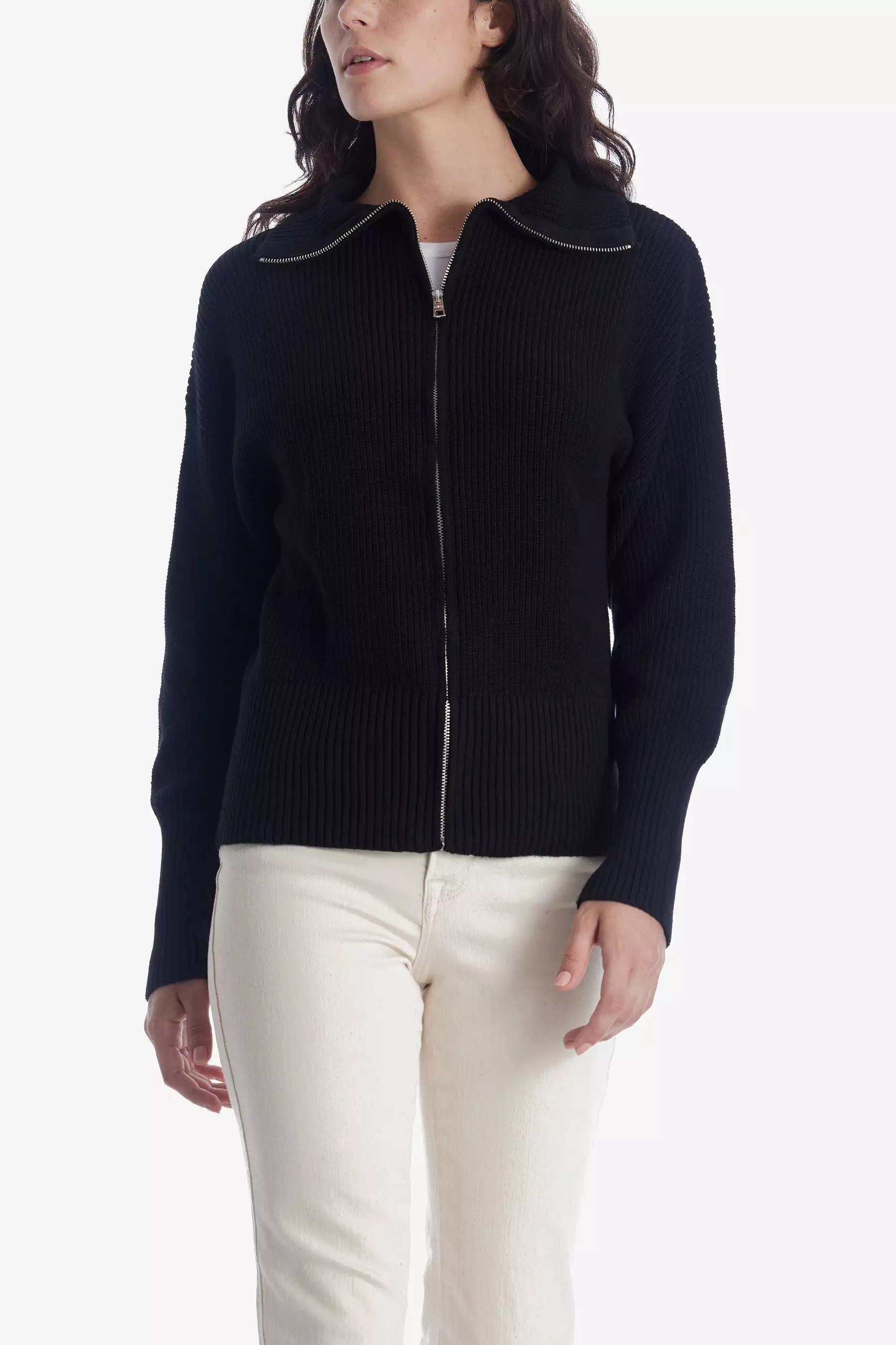 Full Zip Cardigan