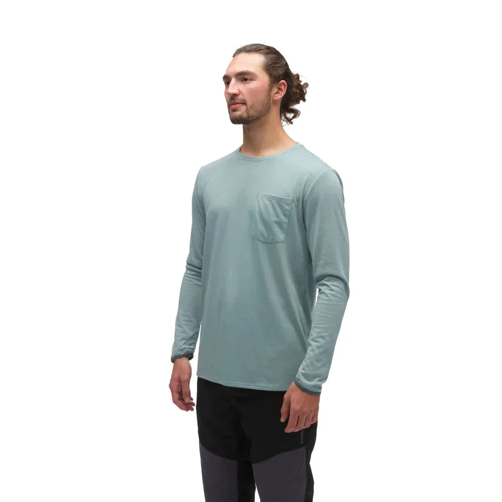 Grundens Shorebreak Performance Fishing Shirt in Surf