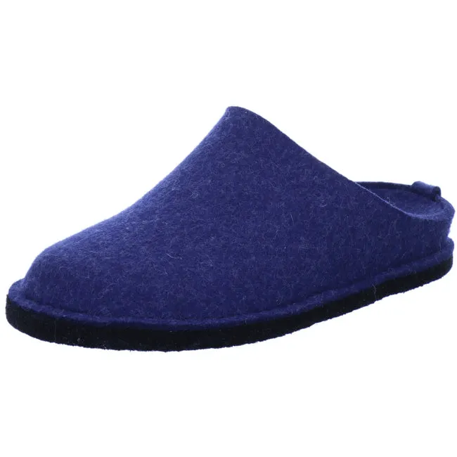 Haflinger Flair Soft House Shoes Slippers Clogs Mules Wool Felt Slip On