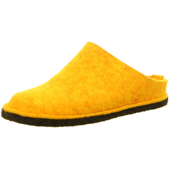 Haflinger Flair Soft House Shoes Slippers Clogs Mules Wool Felt Slip On