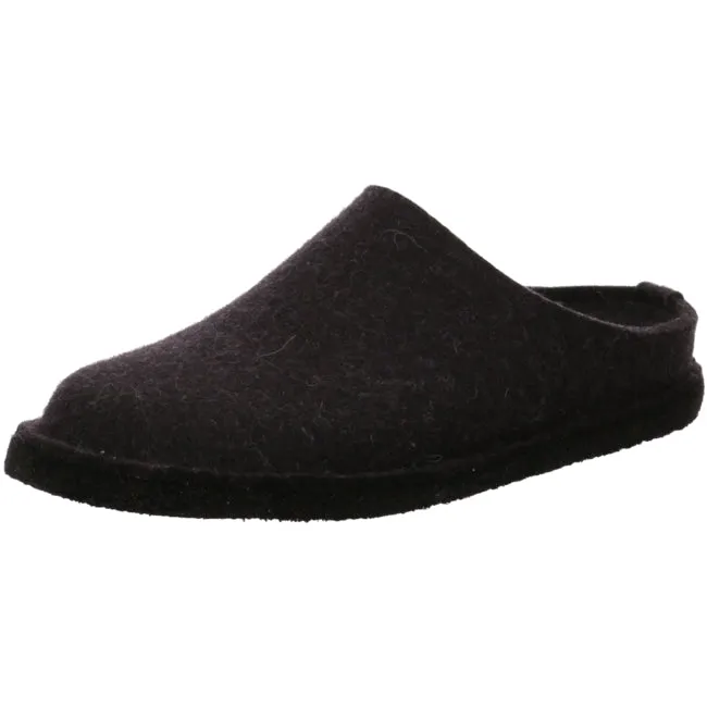 Haflinger Flair Soft House Shoes Slippers Clogs Mules Wool Felt Slip On