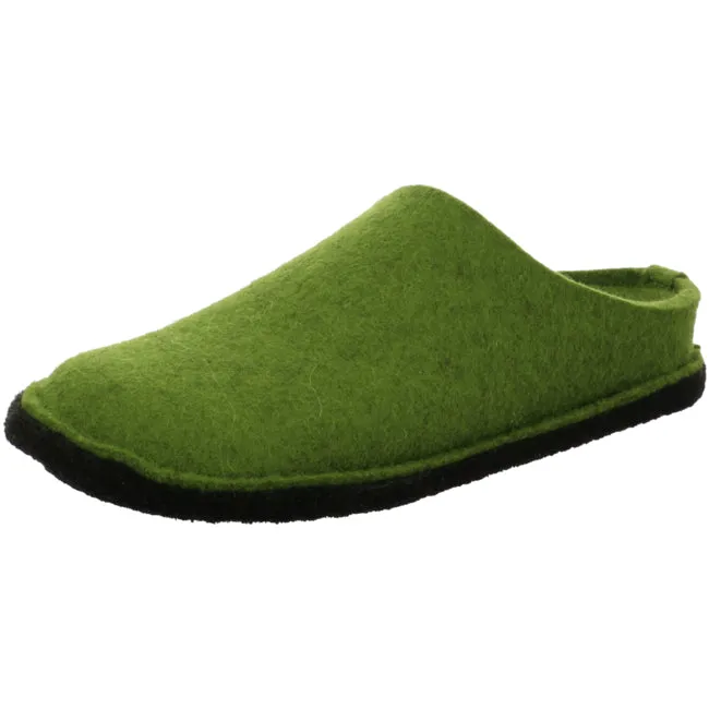 Haflinger Flair Soft House Shoes Slippers Clogs Mules Wool Felt Slip On