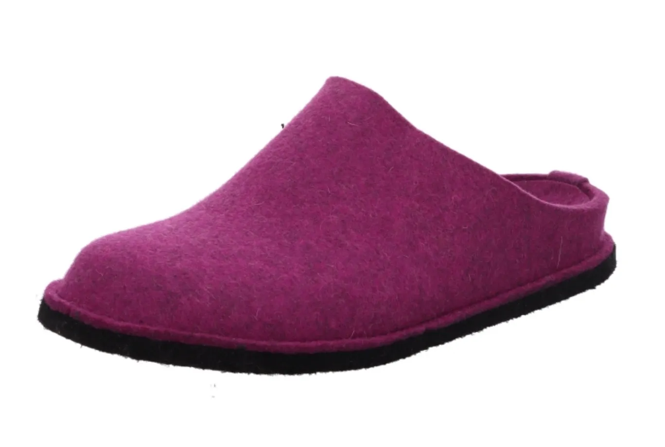 Haflinger Flair Soft House Shoes Slippers Clogs Mules Wool Felt Slip On