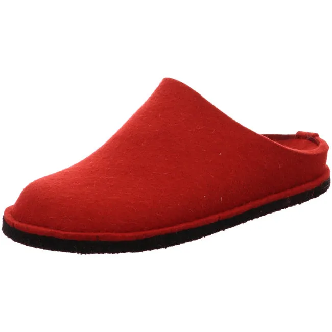 Haflinger Flair Soft House Shoes Slippers Clogs Mules Wool Felt Slip On