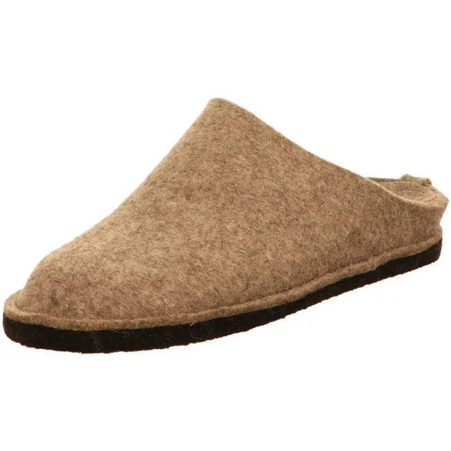 Haflinger Flair Soft House Shoes Slippers Clogs Mules Wool Felt Slip On