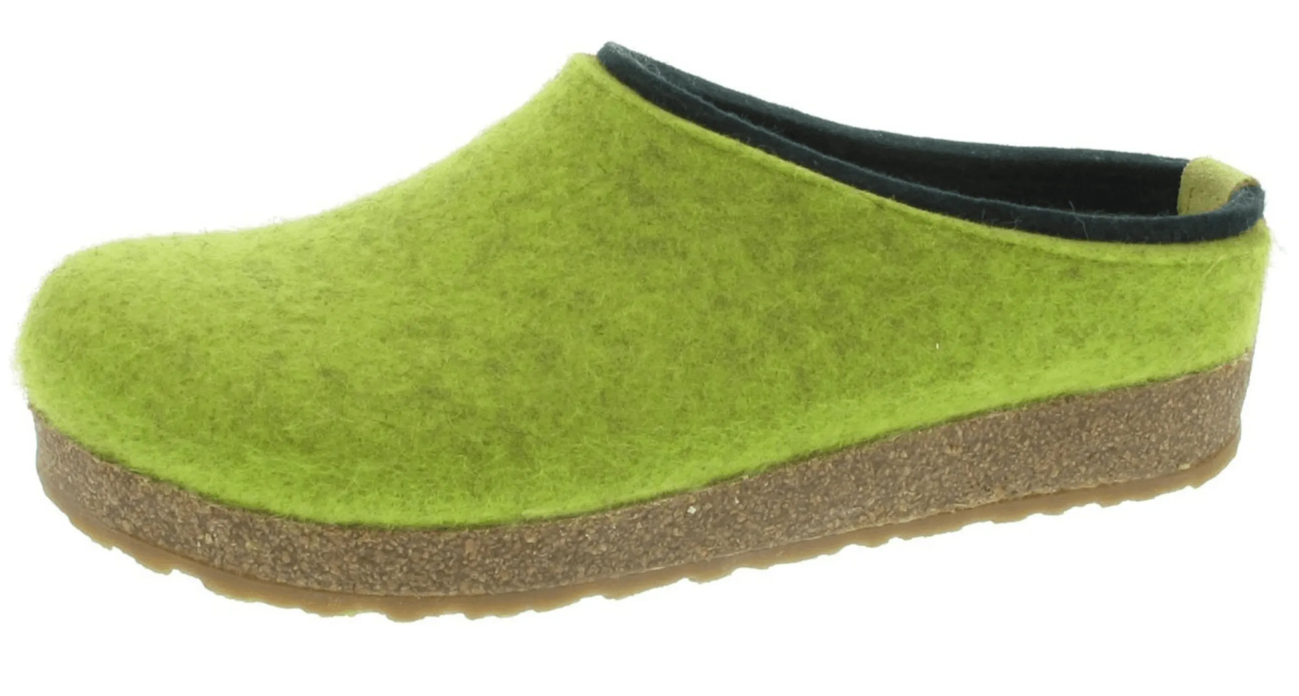 Haflinger Grizzly Kris Clogs Mules Slippers Wool Felt House Shoes Slip On