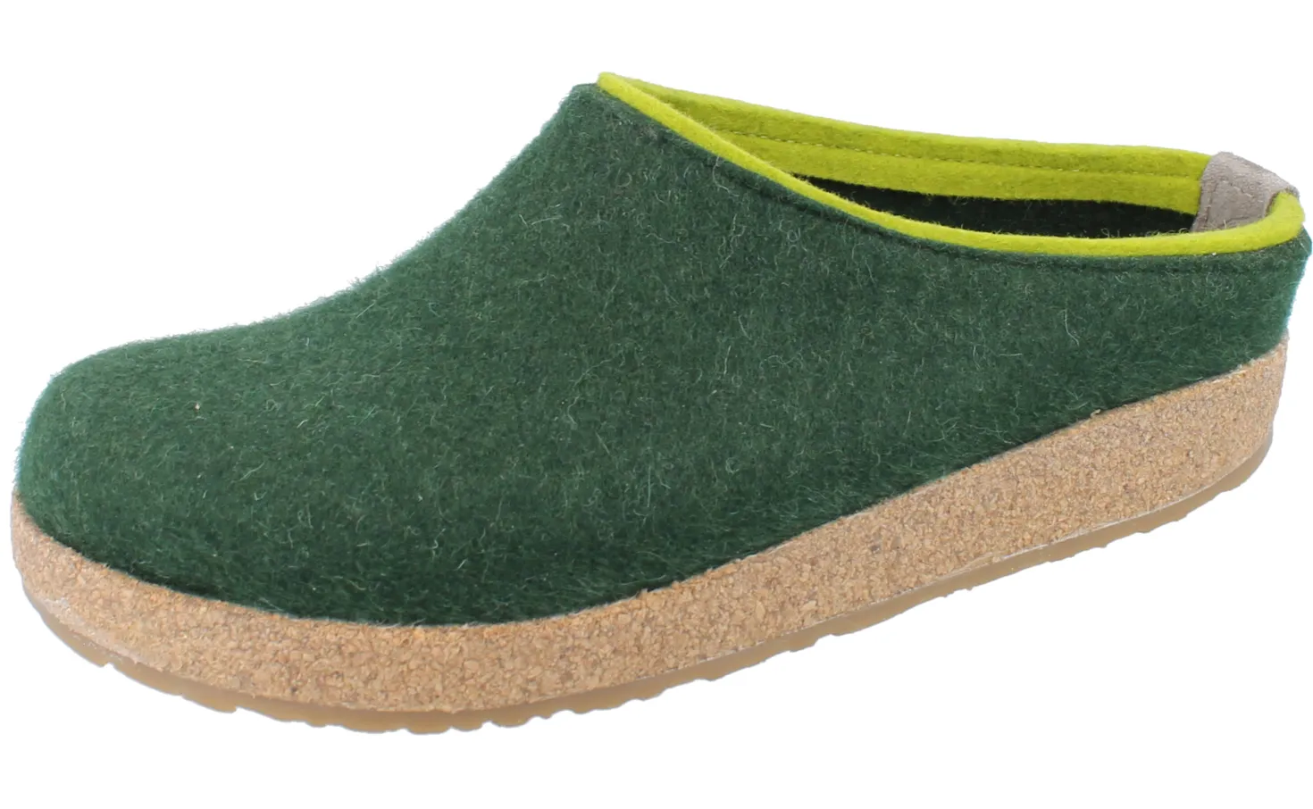 Haflinger Grizzly Kris Clogs Mules Slippers Wool Felt House Shoes Slip On