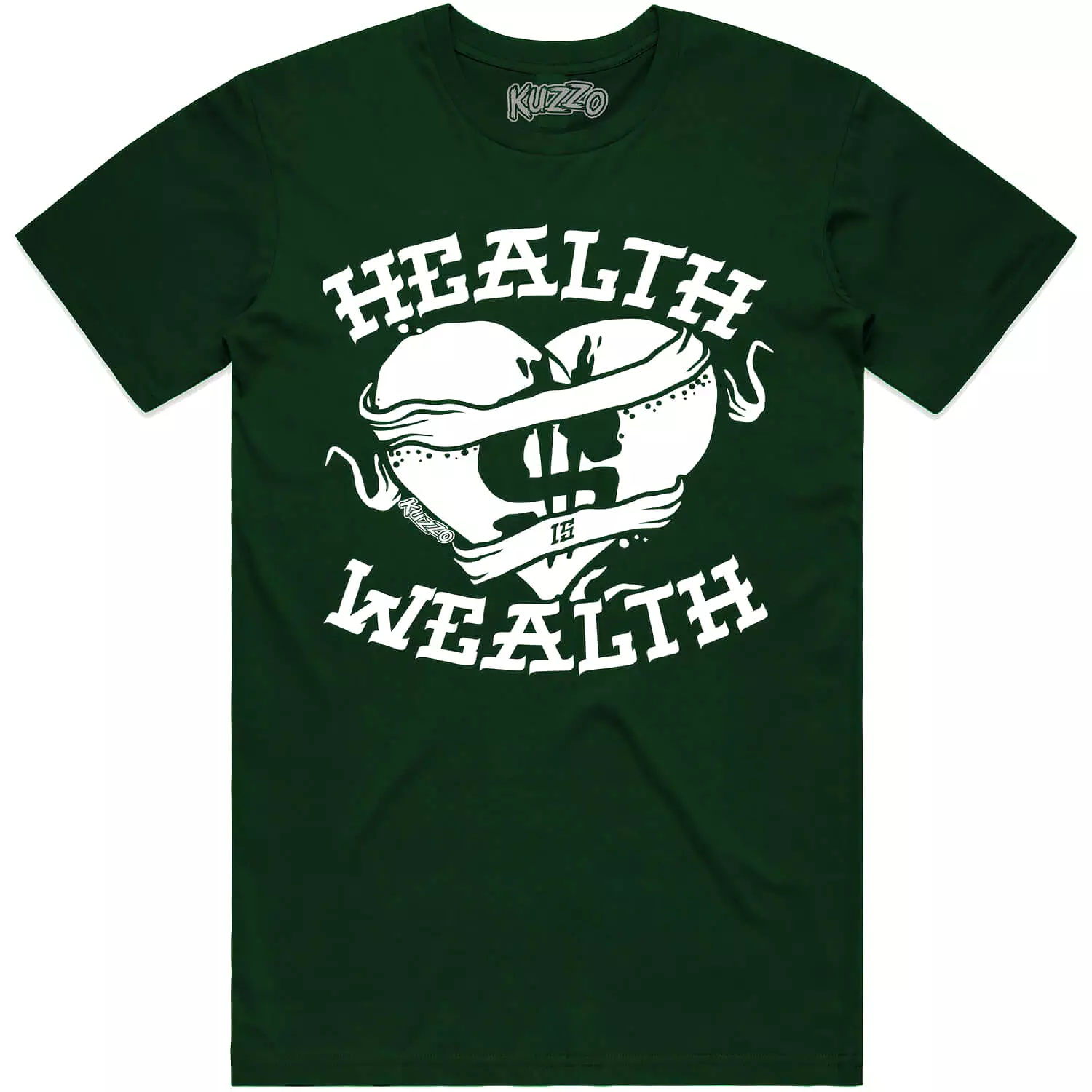 HEALTH : Sneaker Shirt to Match : Hunter Green