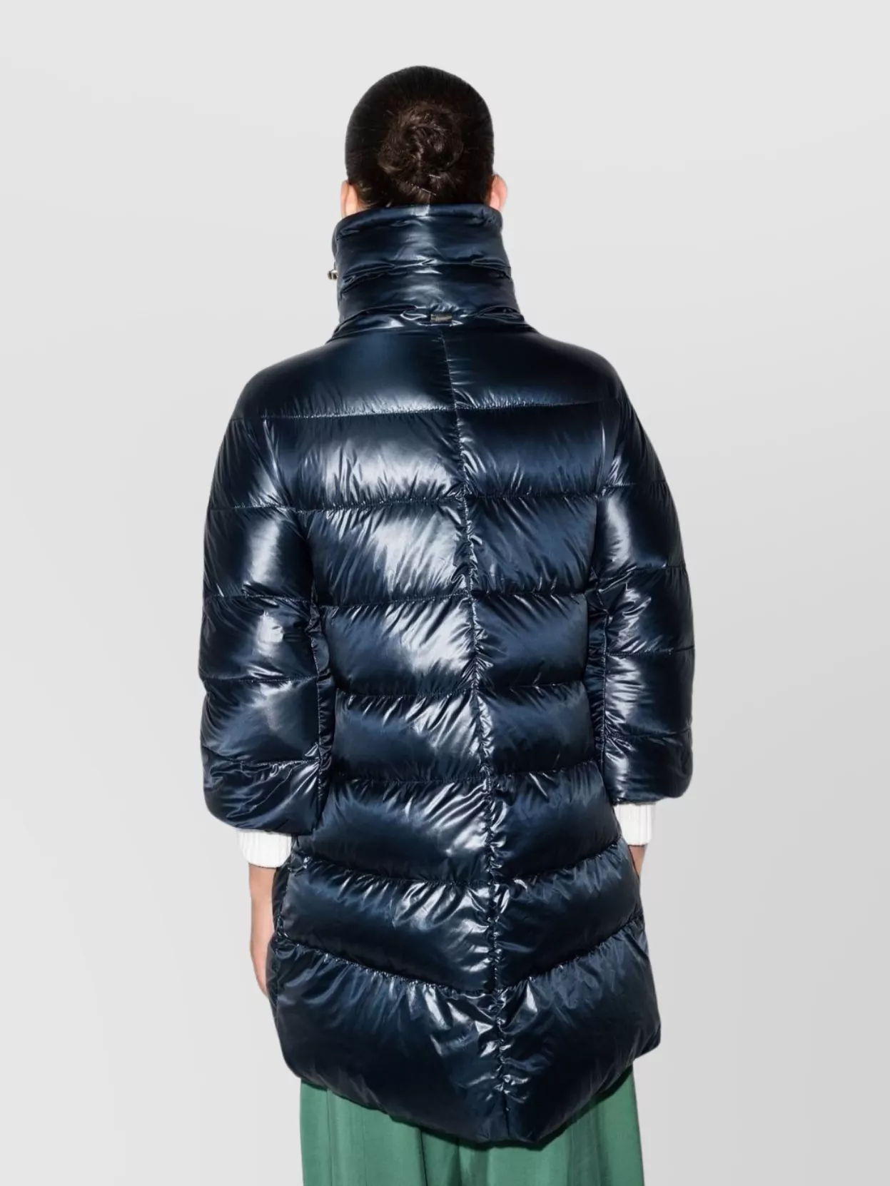 Herno   Cleofe midi down jacket