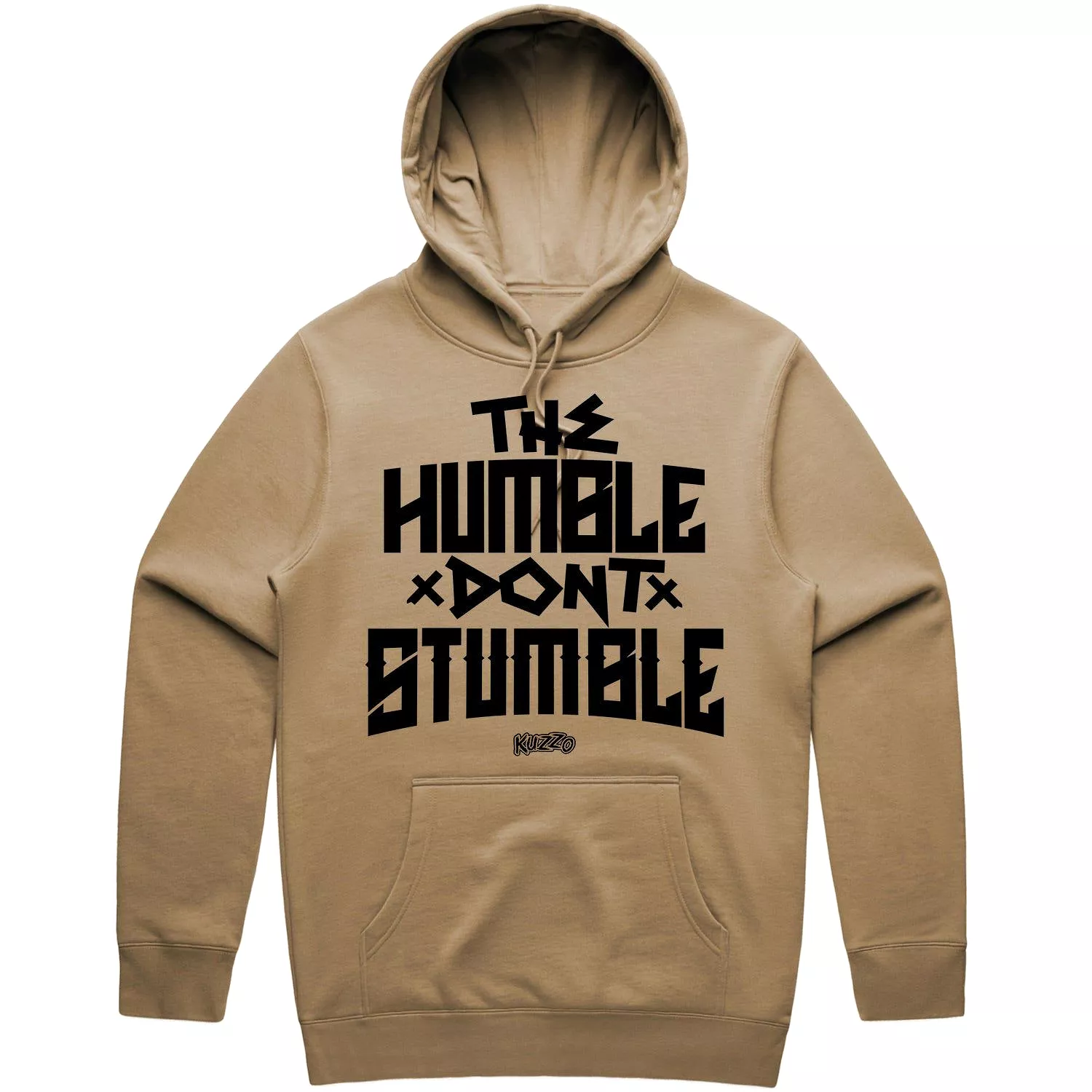 HUMBLE - Brown Kelp Sneaker Hoodie