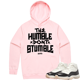 HUMBLE - Pink Sneaker Hoodie