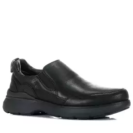 Hush Puppies Route Black