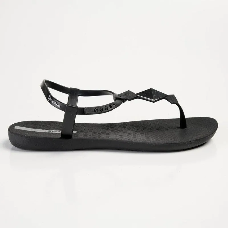 Ipanema Diamond Glam Thong Sandals - Black