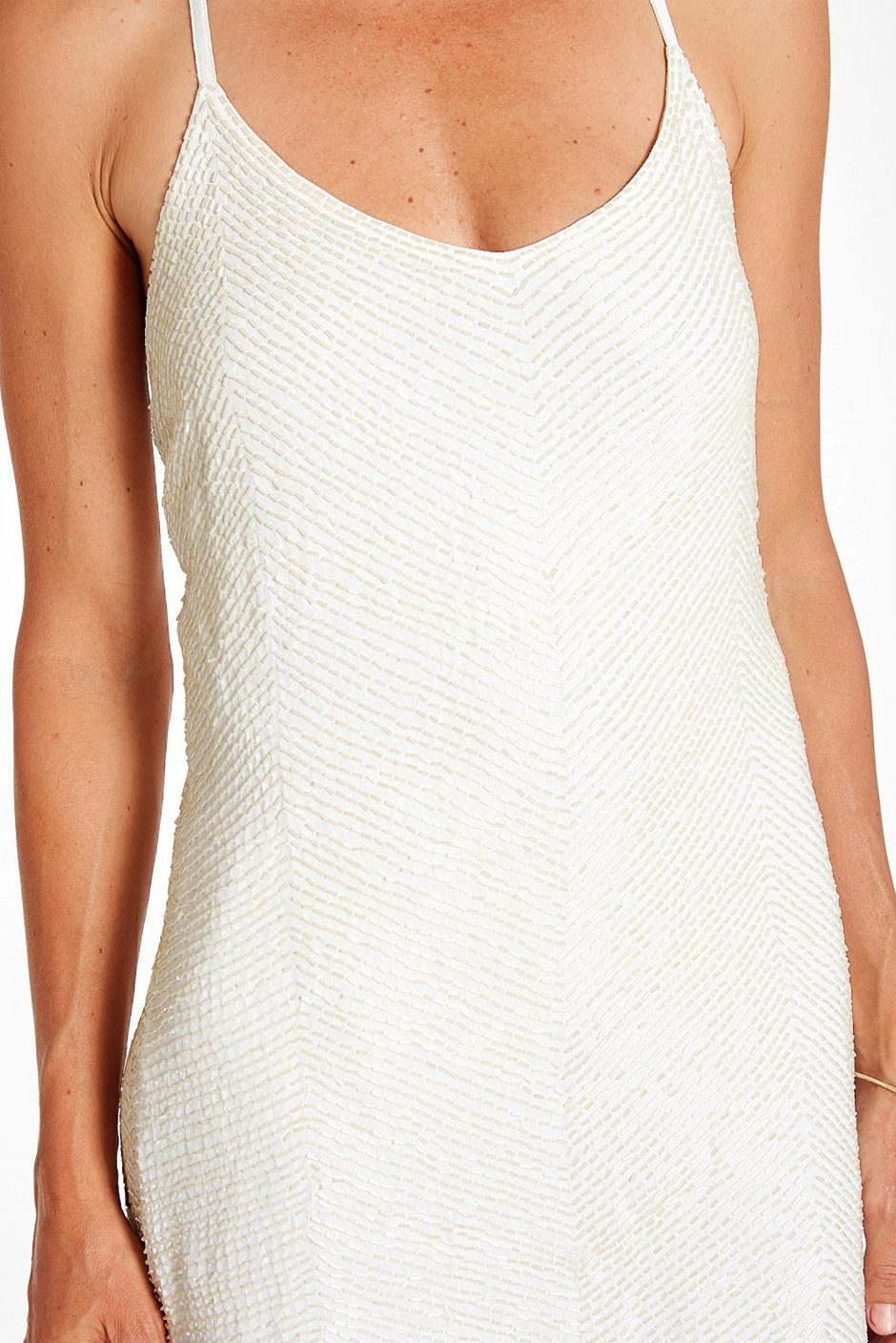 Isla Beaded Mini Dress