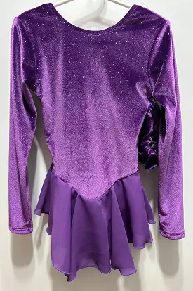 Jerry's 672 Child 6-8 Dusty Twinkle Purple Skate Dress