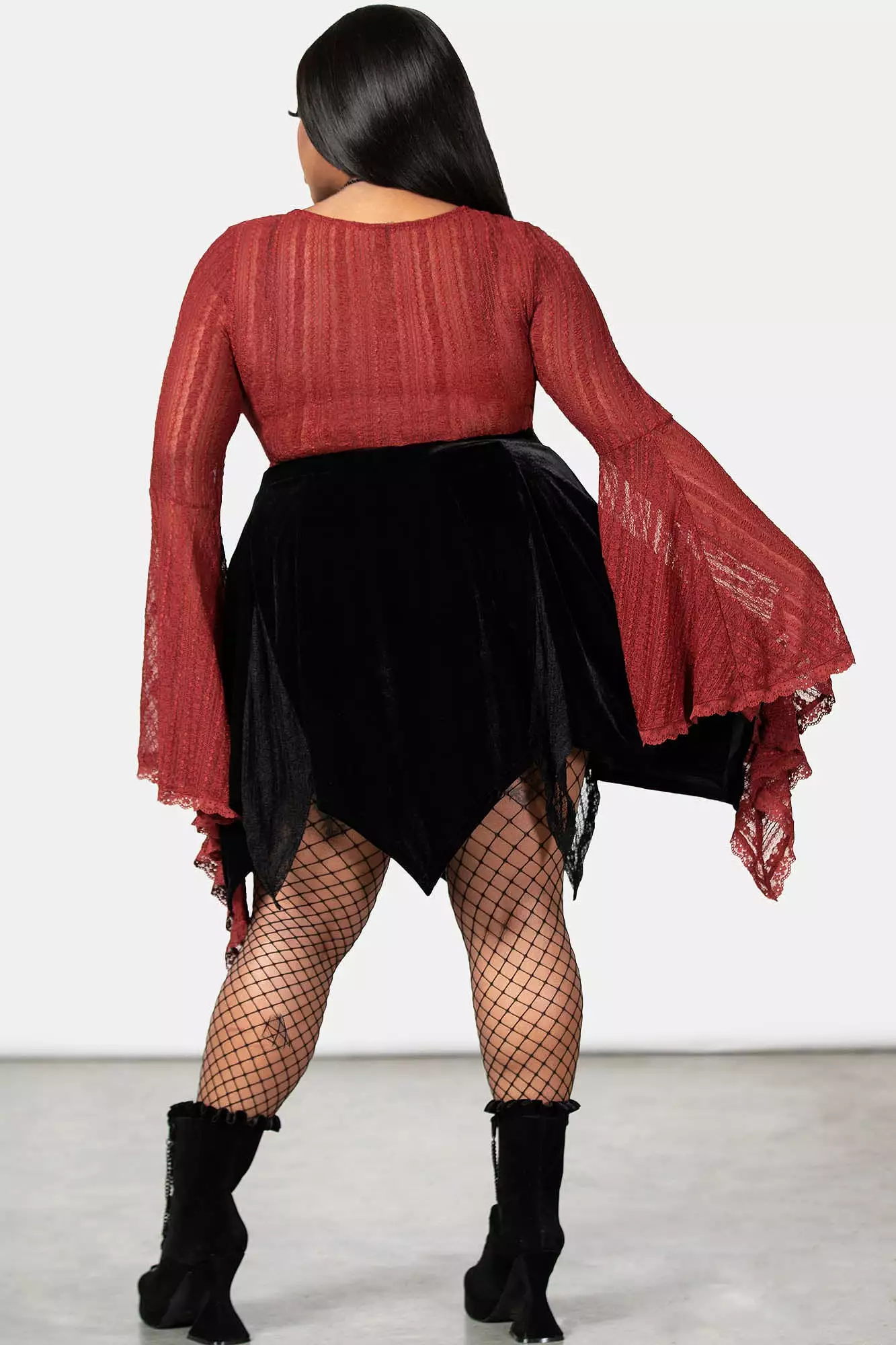 Josephine's Revenge Mini Skirt [PLUS]