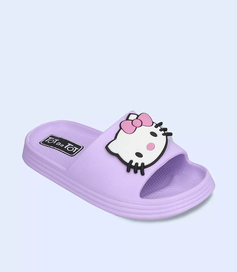 KG0038-LILAC-Sliders for Girls