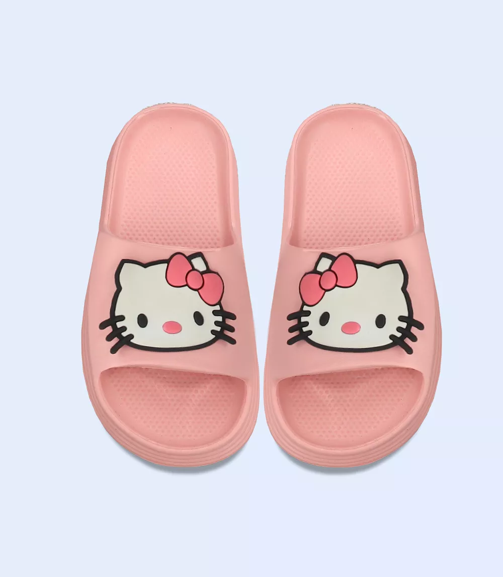 KG0038-PINK-Sliders for Girls