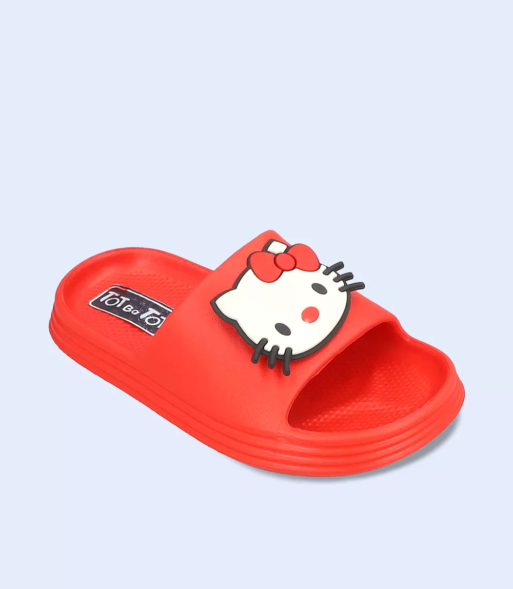 KG0038-RED-Sliders for Girls