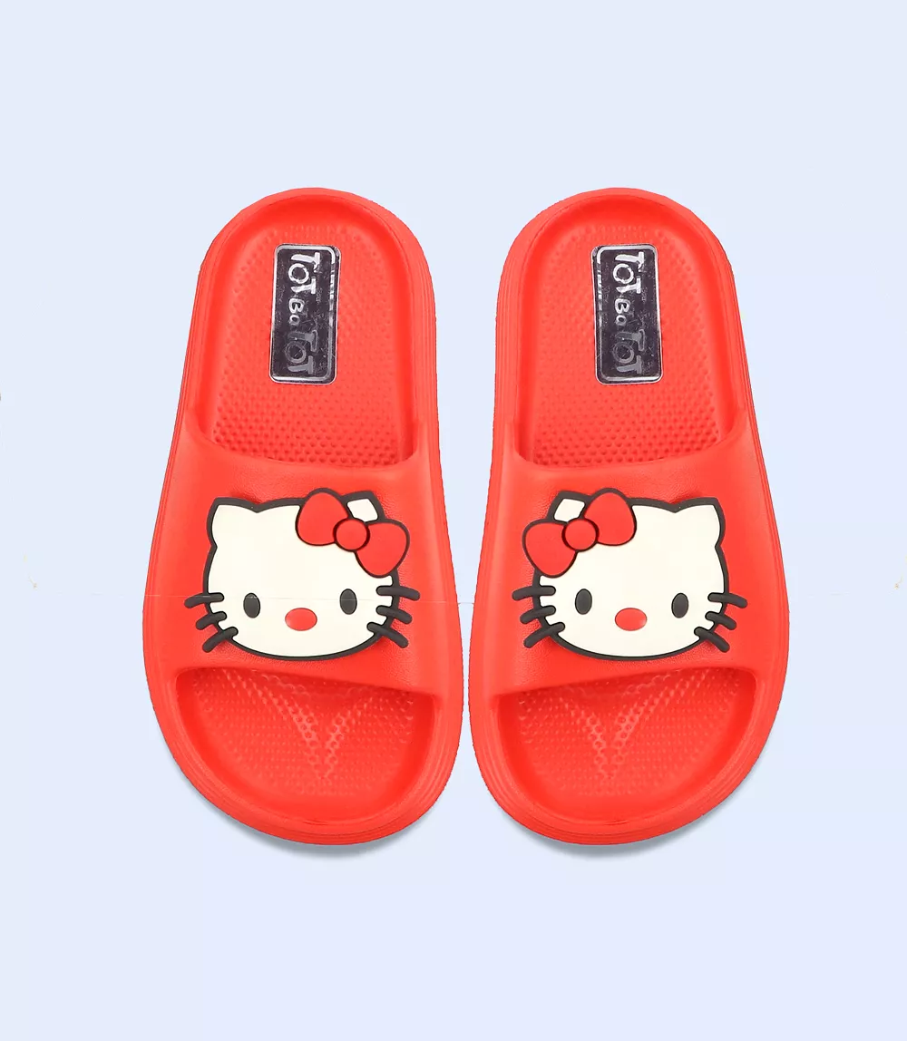 KG0038-RED-Sliders for Girls