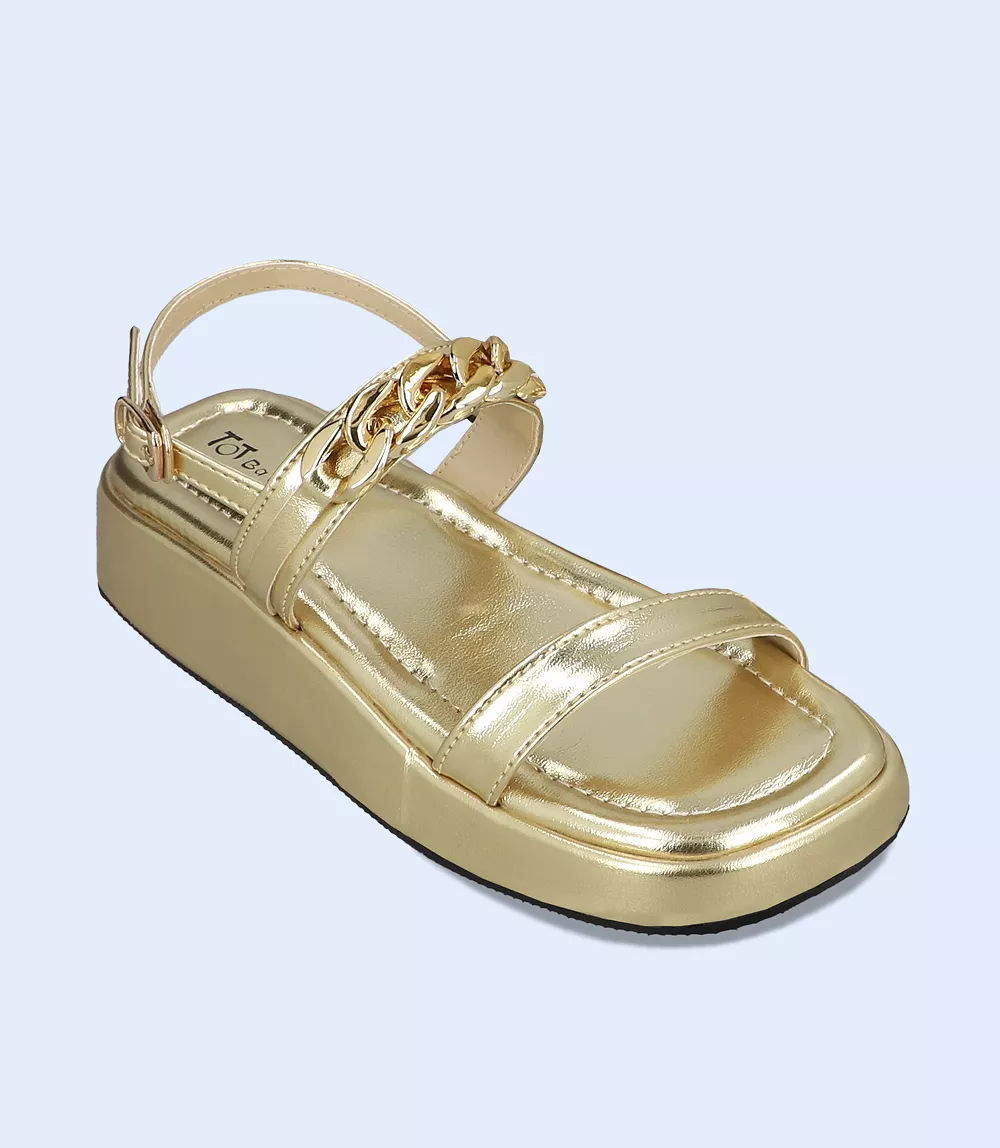 KG0110-Golden-Girls Casual Sandal