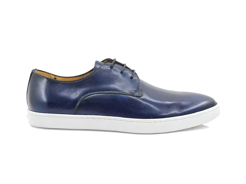 Low Top Leather Derby Sneaker