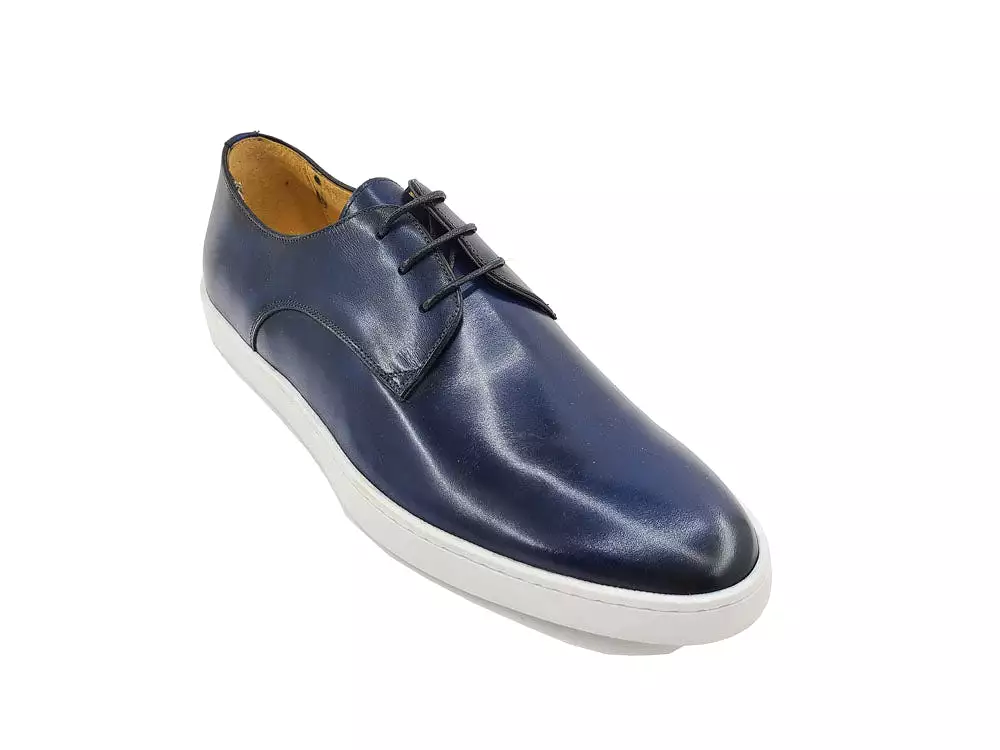 Low Top Leather Derby Sneaker