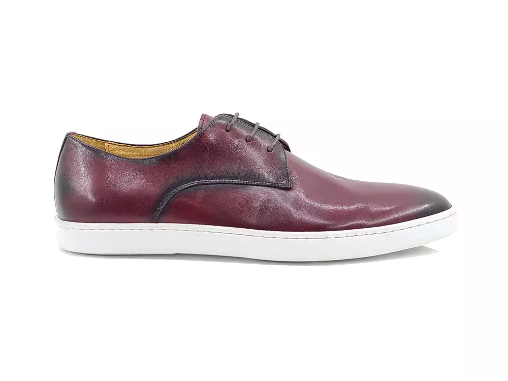 Low Top Leather Derby Sneaker