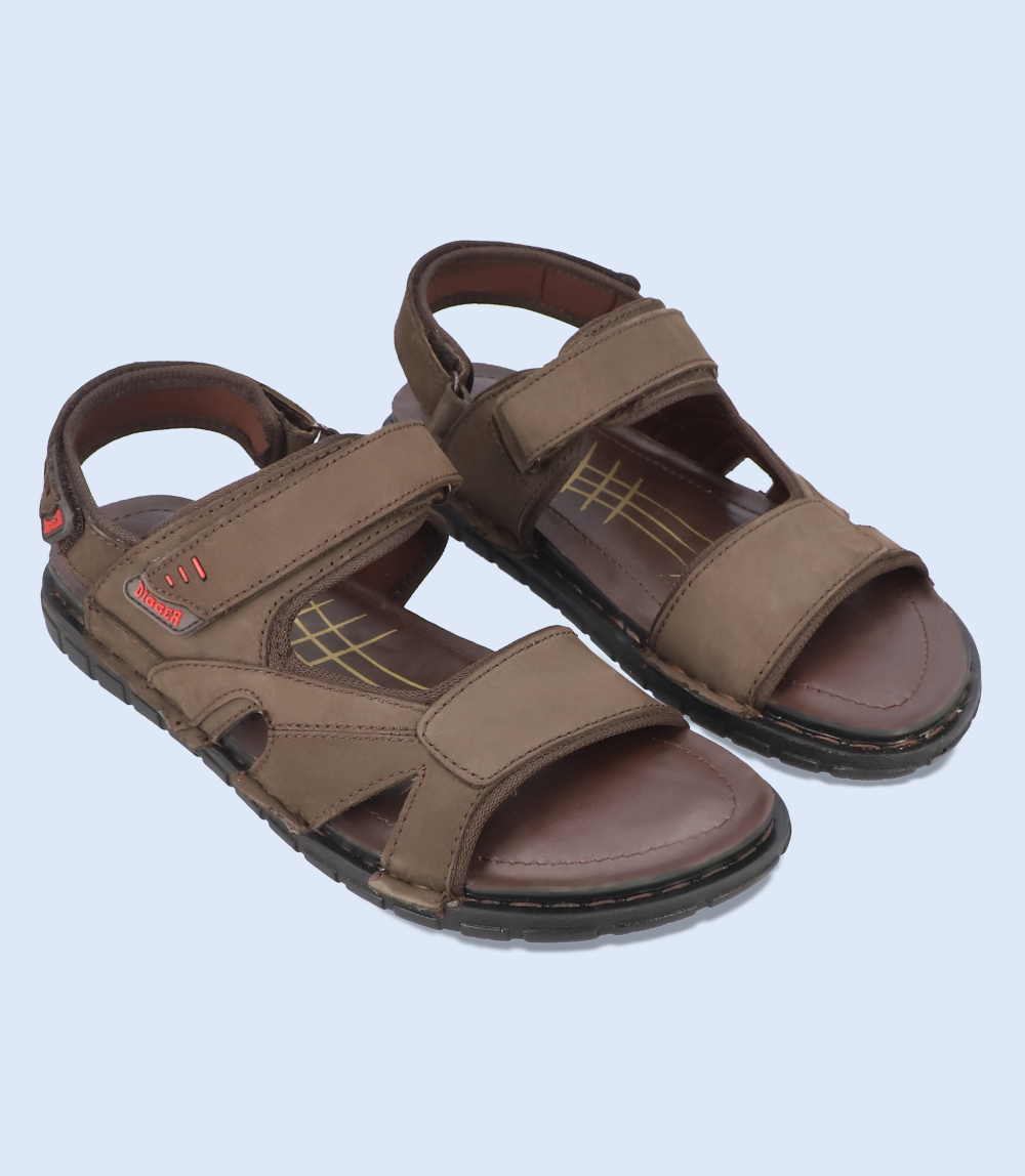 M7605-ESPRESSO-Men Sandal