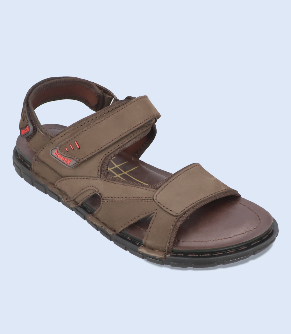 M7605-ESPRESSO-Men Sandal