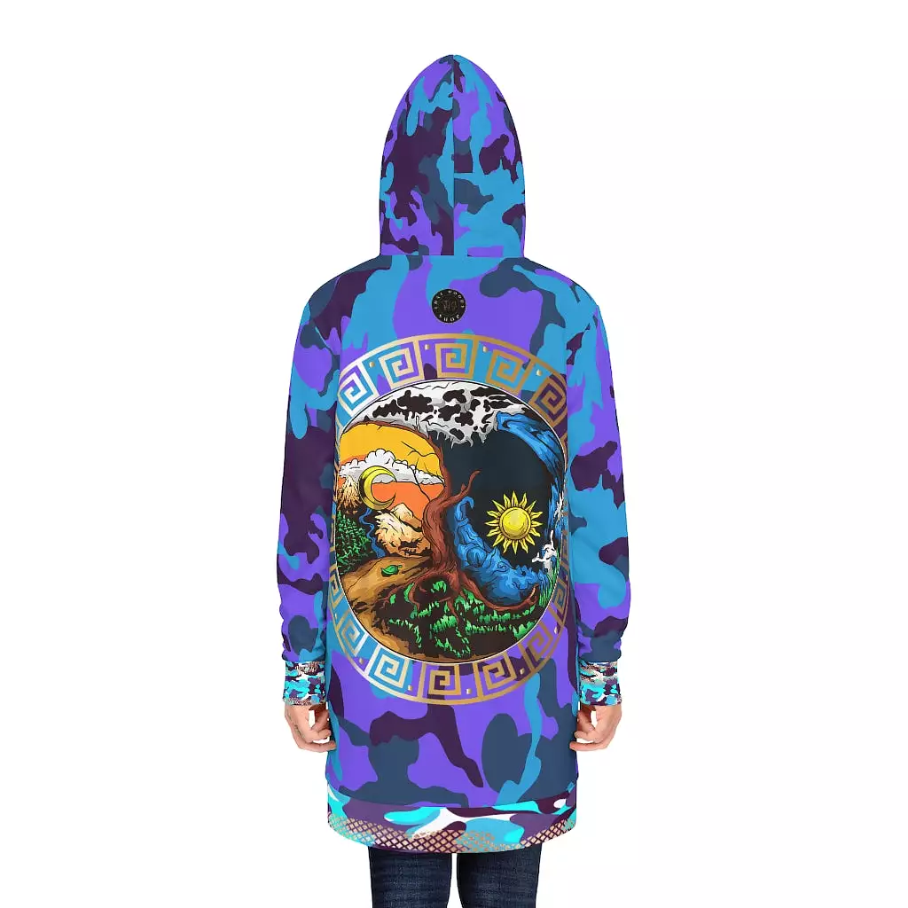 Marina Camouflage (YinYang) Hoodie Dress