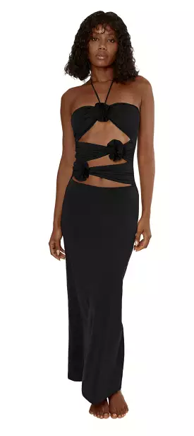 Maygel Coronel - Veranera Dress - Black