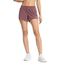 New-Balance Women's New RC 3 Seamless Short - Licorice-heather SS24