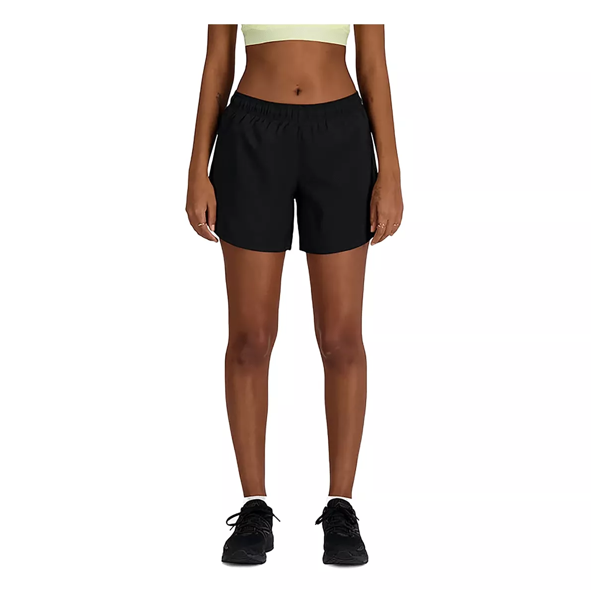 New Balance Women's New Sport Essentials 5 Short - Black SS24