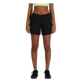 New Balance Women's New Sport Essentials 5 Short - Black SS24