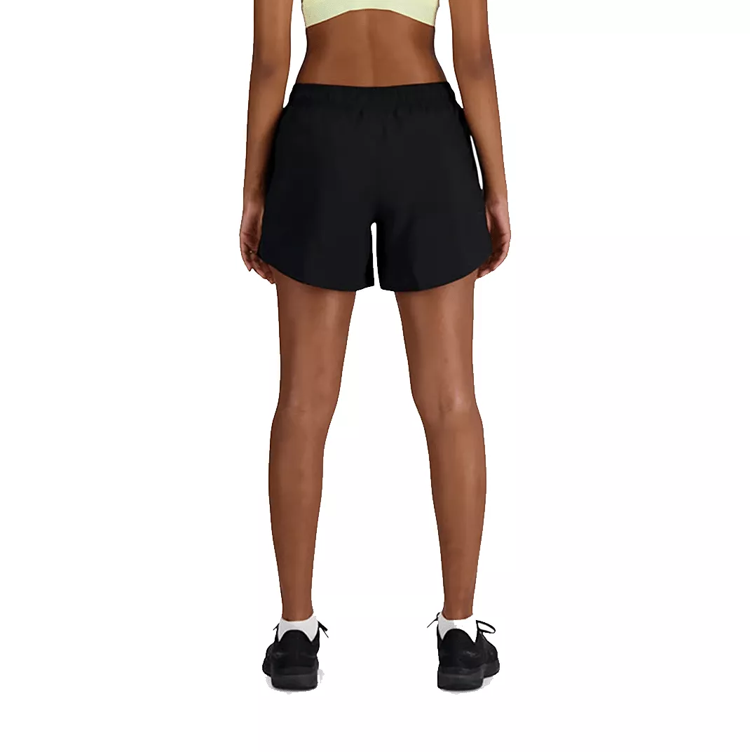 New Balance Women's New Sport Essentials 5 Short - Black SS24