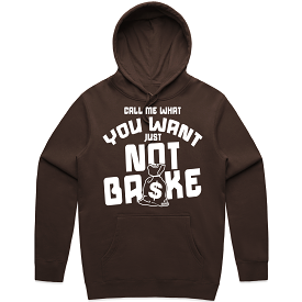 NOT BROKE - Brown Sneaker Hoodie