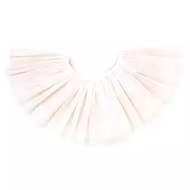 oh baby! Frill Tutu Ivory Gold Over Light Blush Tulle