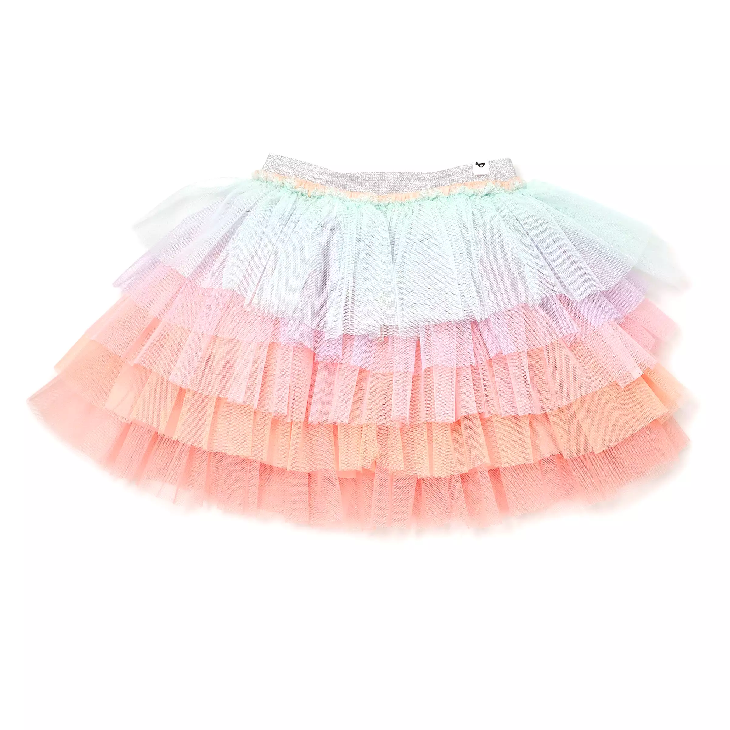 oh baby! Ombre Layered Skirt - Mint Sherbet