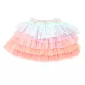 oh baby! Ombre Layered Skirt - Mint Sherbet