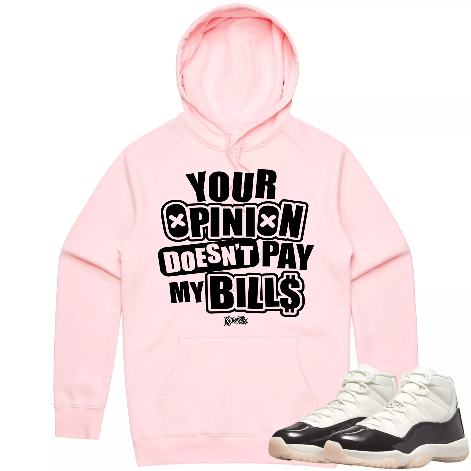 OPINION - Pink Sneaker Hoodie