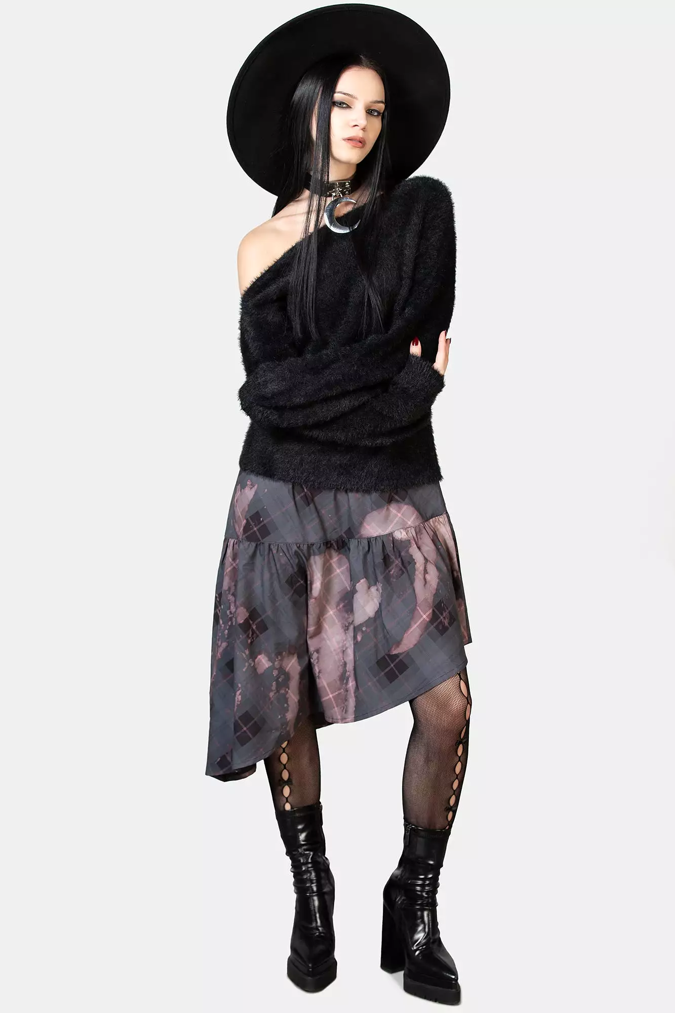 Othalo's Ruin Midi Skirt