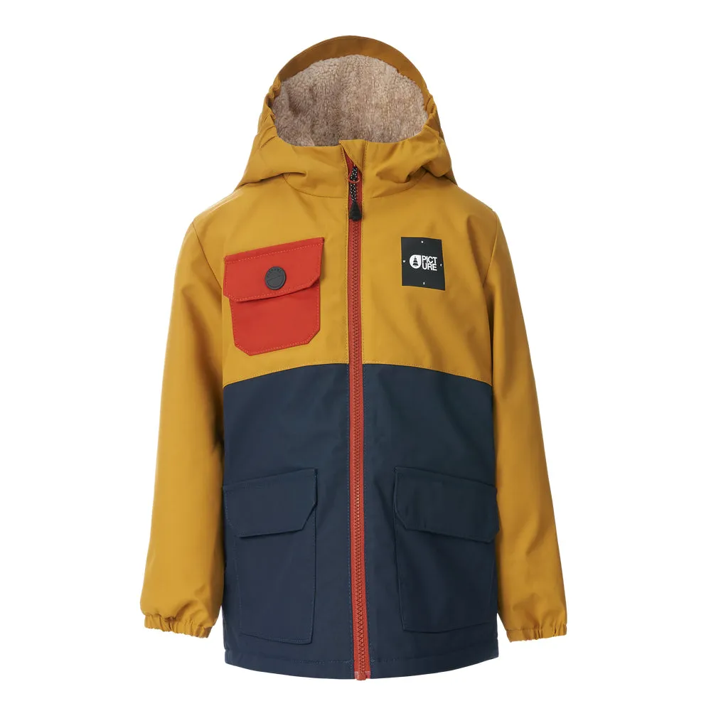 Picture Snowy Preschool Jacket 2022