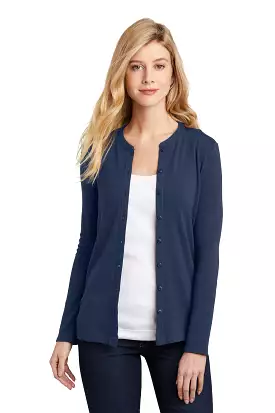 Port Authority LM1008 Ladies Concept Stretch Button-Front Cardigan